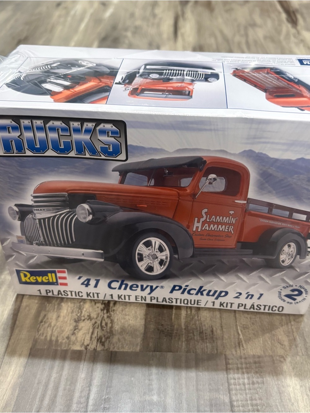 Revell 1941 Chevy Pickup 1/25 Scale Model New Sealed
